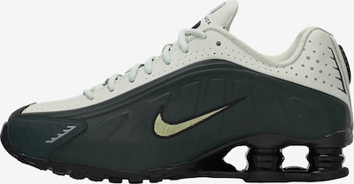 Nike Sportswear Sneaker 'SHOX R4' in gold / schwarz / offwhite, Produktansicht