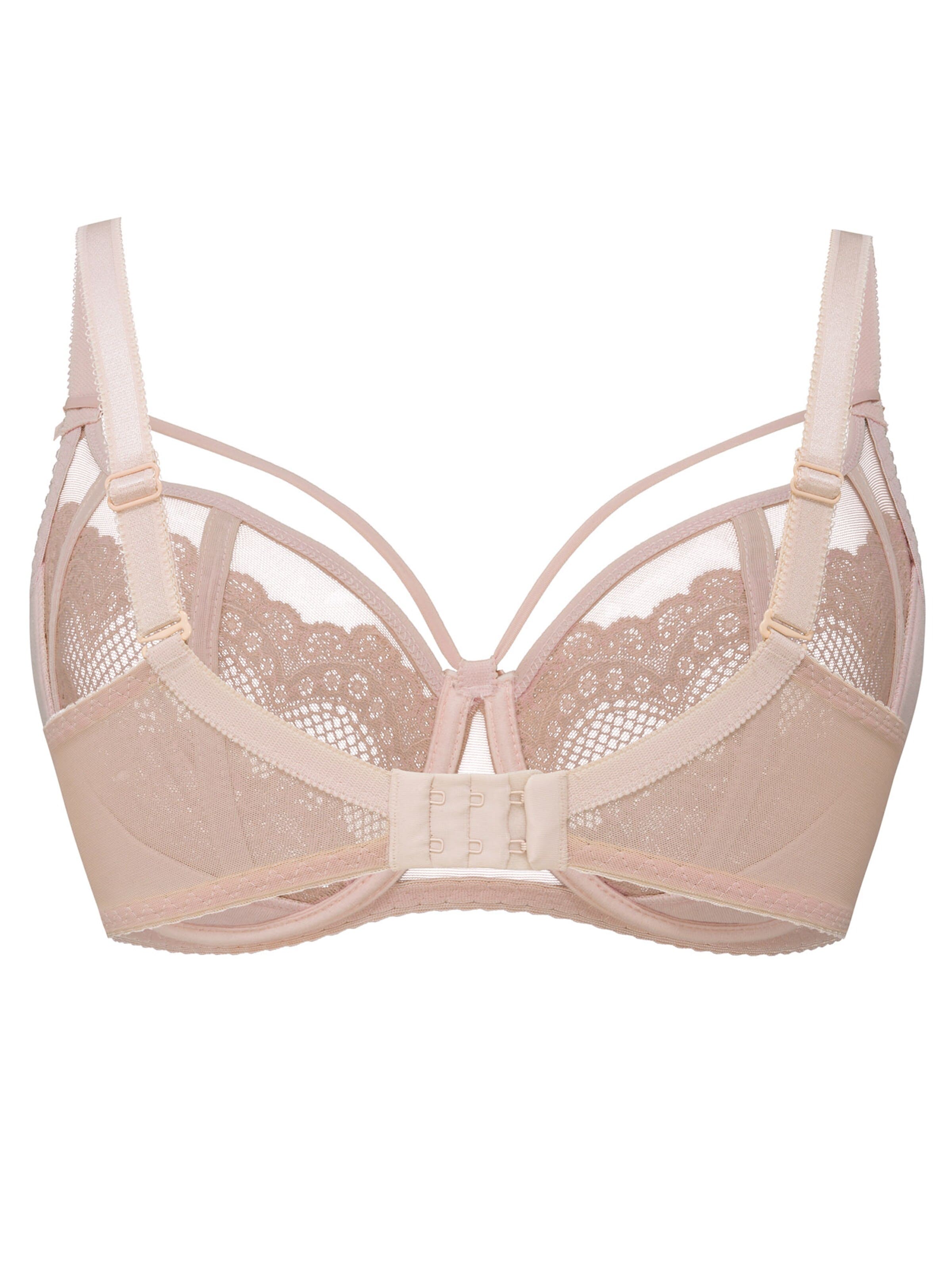Azal T-shirt Bra 'Otylia' in Beige