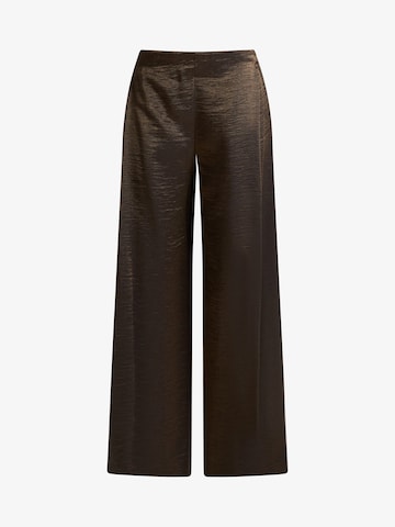 HAVE ONE Baggy Pants in Brown: front
