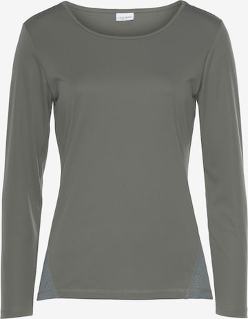 LASCANA ACTIVE Performance Shirt in Grey: front