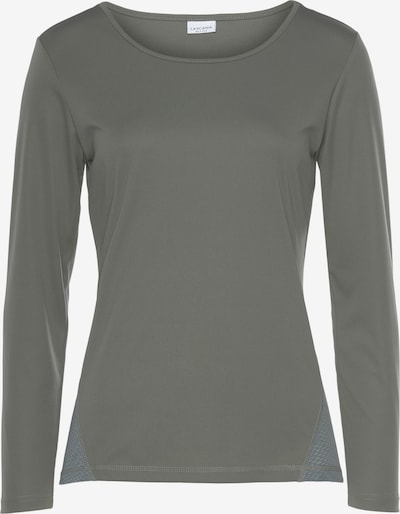 LASCANA ACTIVE T-shirt fonctionnel en gris / taupe / blanc, Vue avec produit