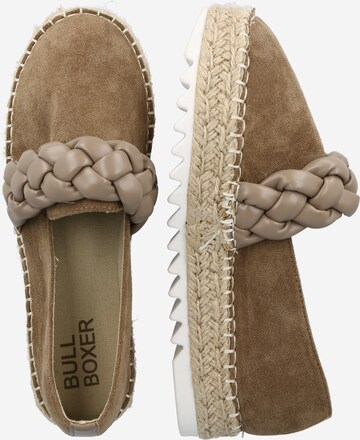 BULLBOXER Espadrilles in Bruin