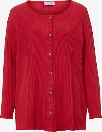 Angel of Style Shirt in Rood: voorkant