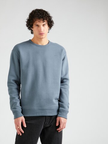 Sweat-shirt HOLLISTER en bleu : devant