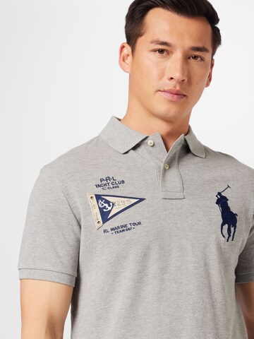 T-Shirt Polo Ralph Lauren en gris