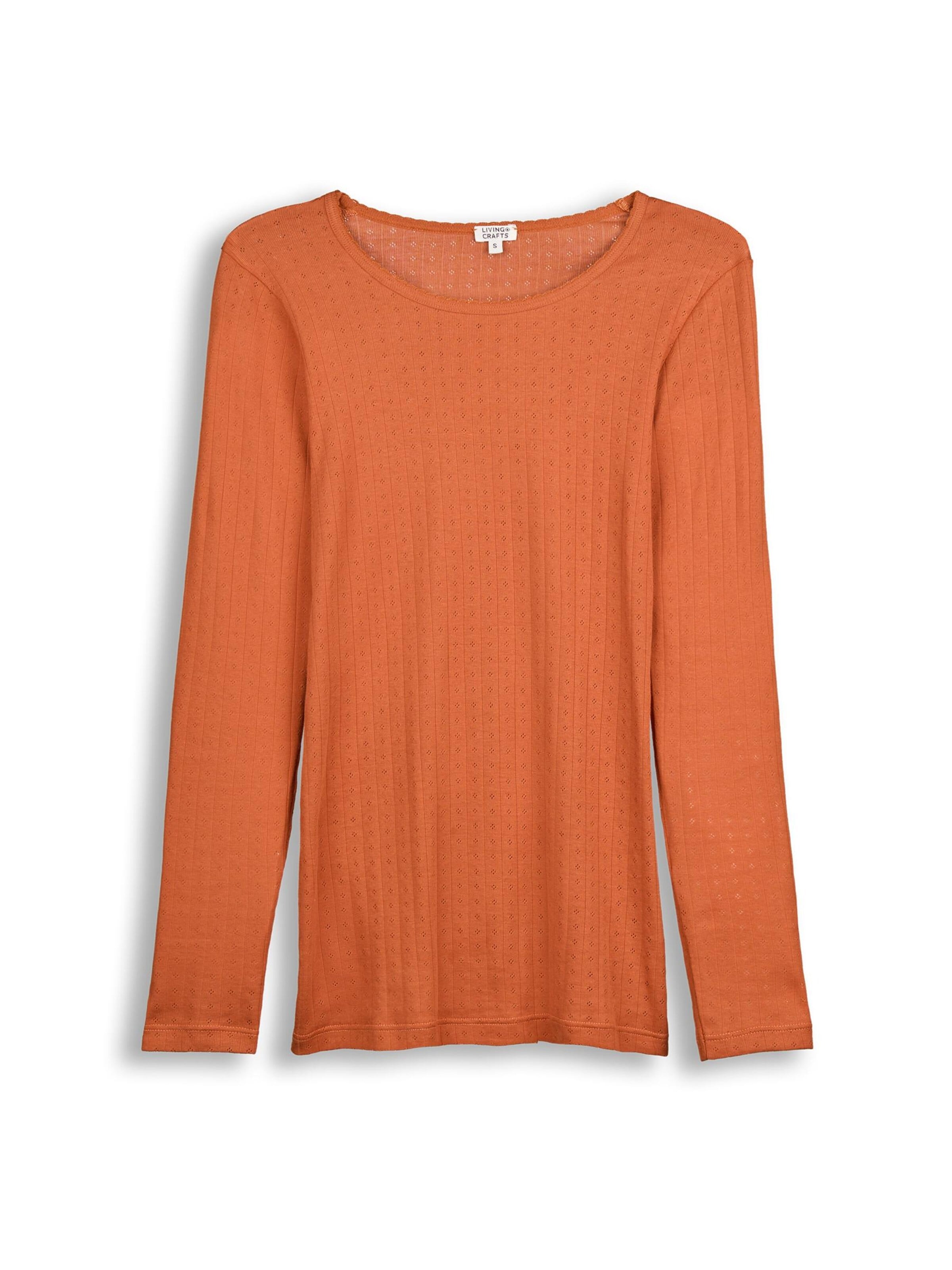 Living Crafts Shirt 'BISOLI' in Red: front