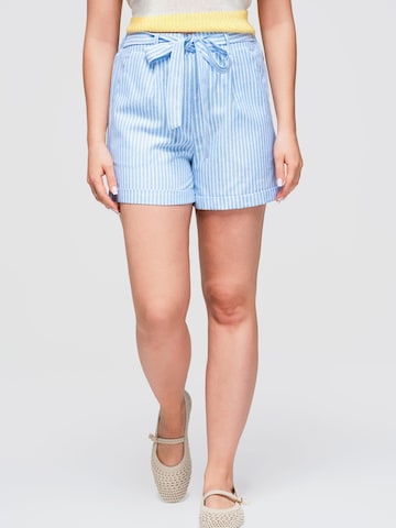 Pantaloni di Ombre in blu: frontale