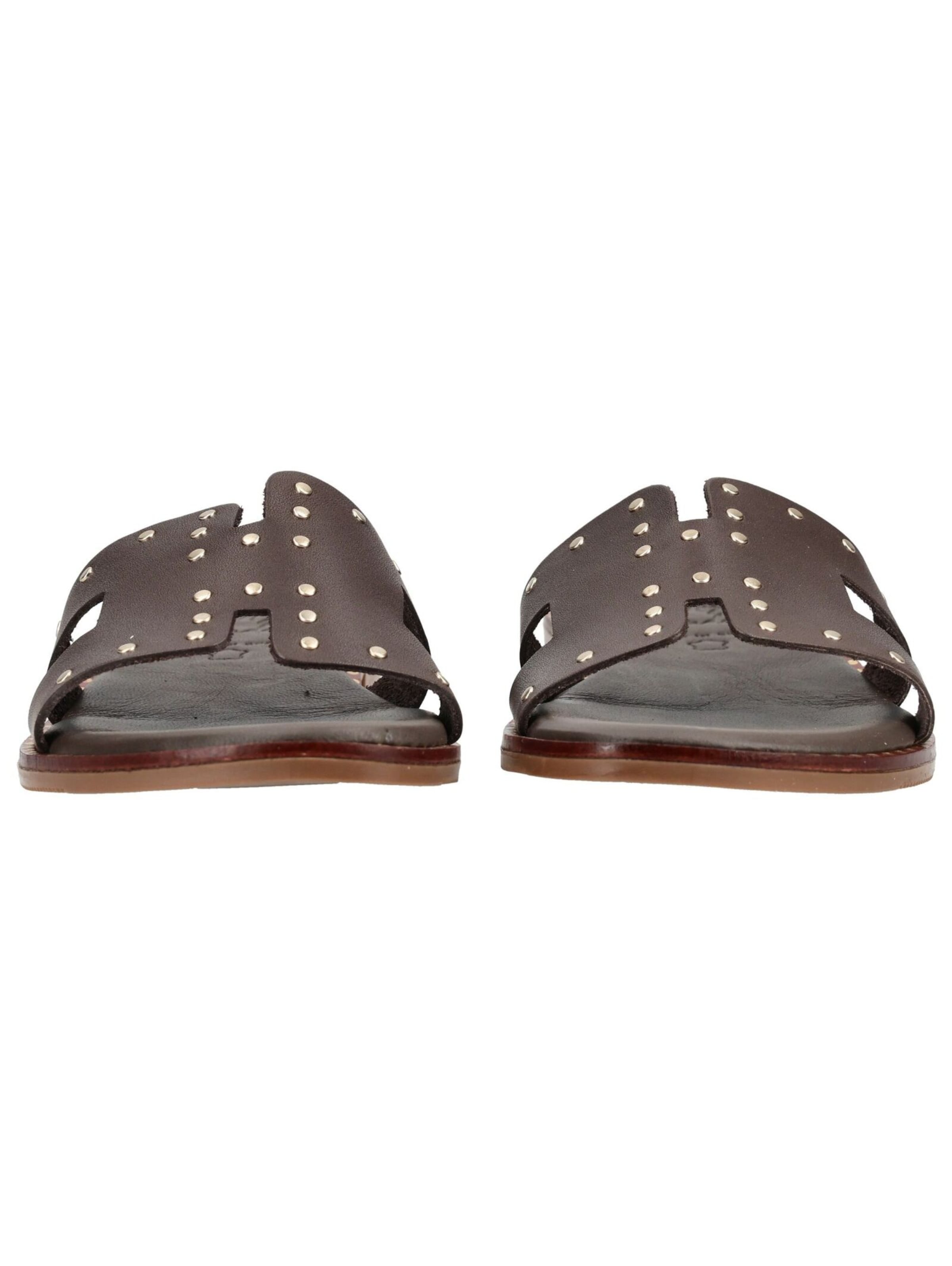 Zoccoletto di Oh! My Sandals in marrone