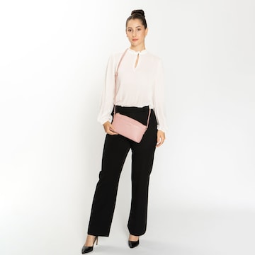 Lazarotti Crossbody Bag 'Bologna Leather' in Pink