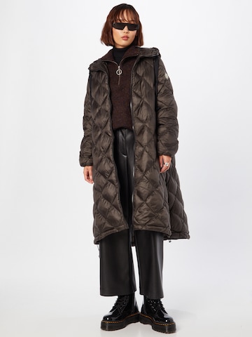 No. 1 Como Between-seasons coat 'VALERIA' in Green