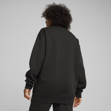 PUMA Sweatshirt 'Essentials' in Black