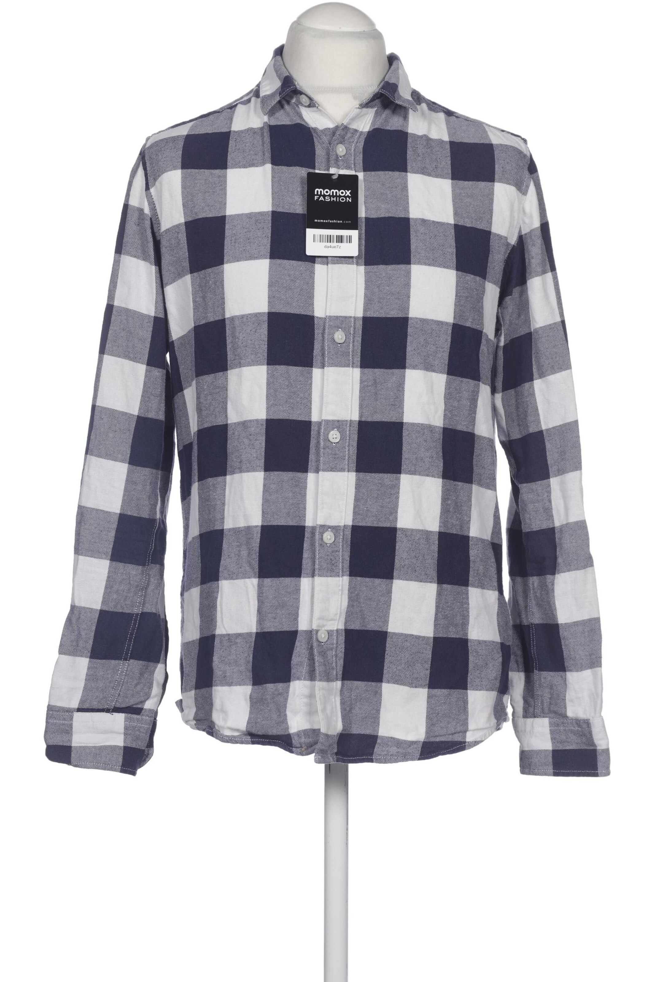 Only & Sons Hemd L in Blau: Vorderseite