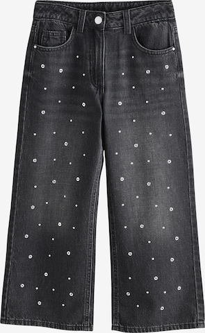 Next Wide Leg Farkut värissä harmaa: etupuoli