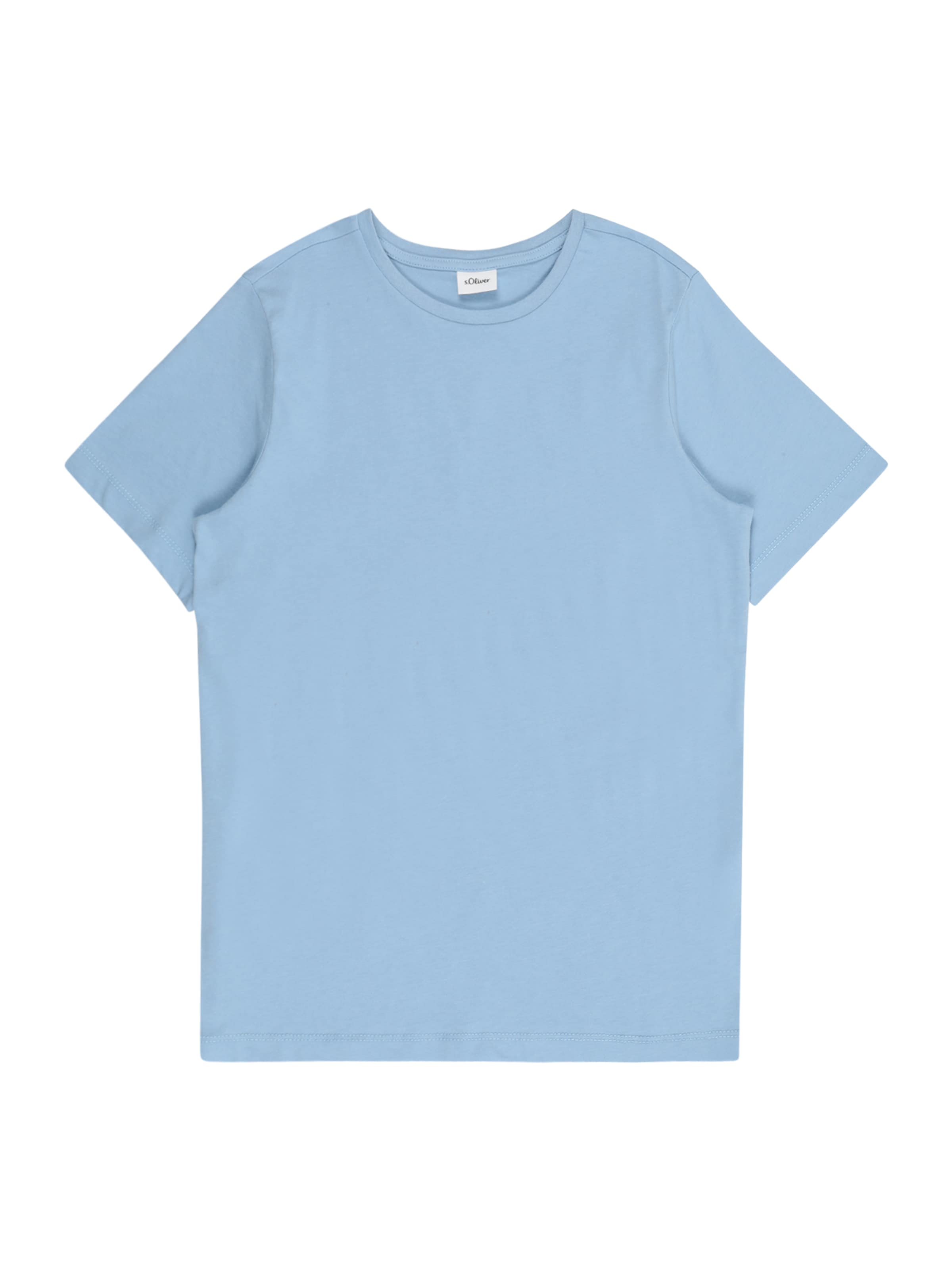 T-Shirt s.Oliver en bleu : devant