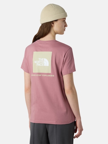 lillā THE NORTH FACE T-Krekls: no priekšpuses
