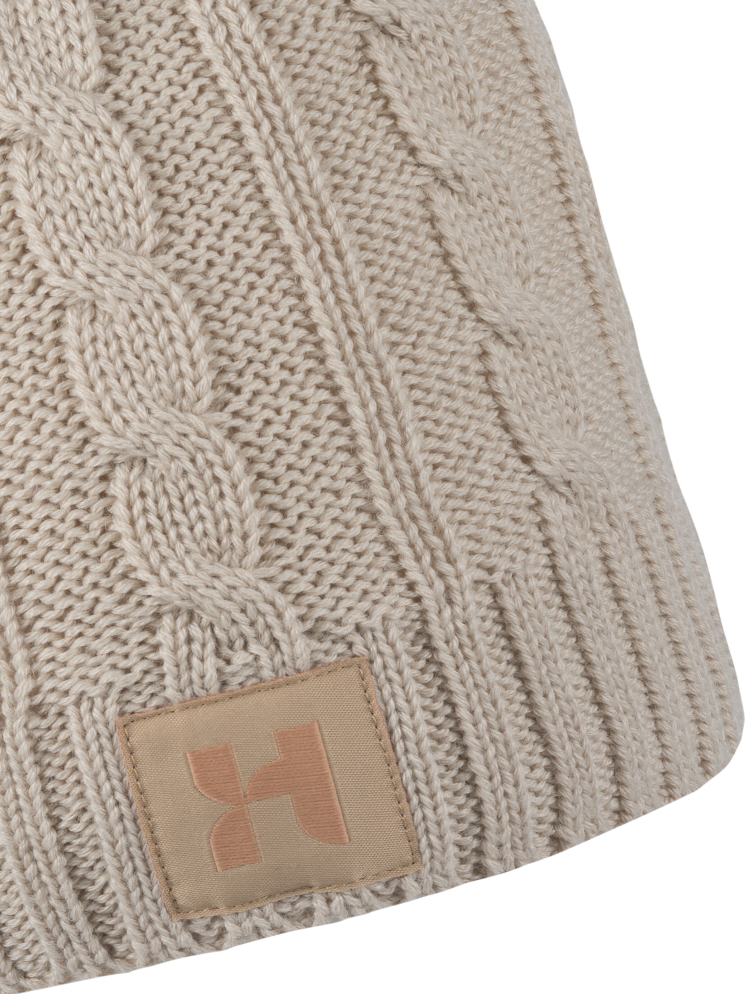 Hatland Beanie 'Dion' in Beige