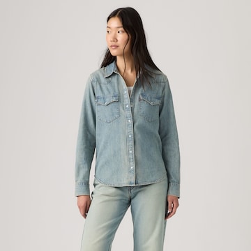 LEVI'S ® Pluus 'THE ULTIMATE  WESTERN', värv sinine: eest vaates