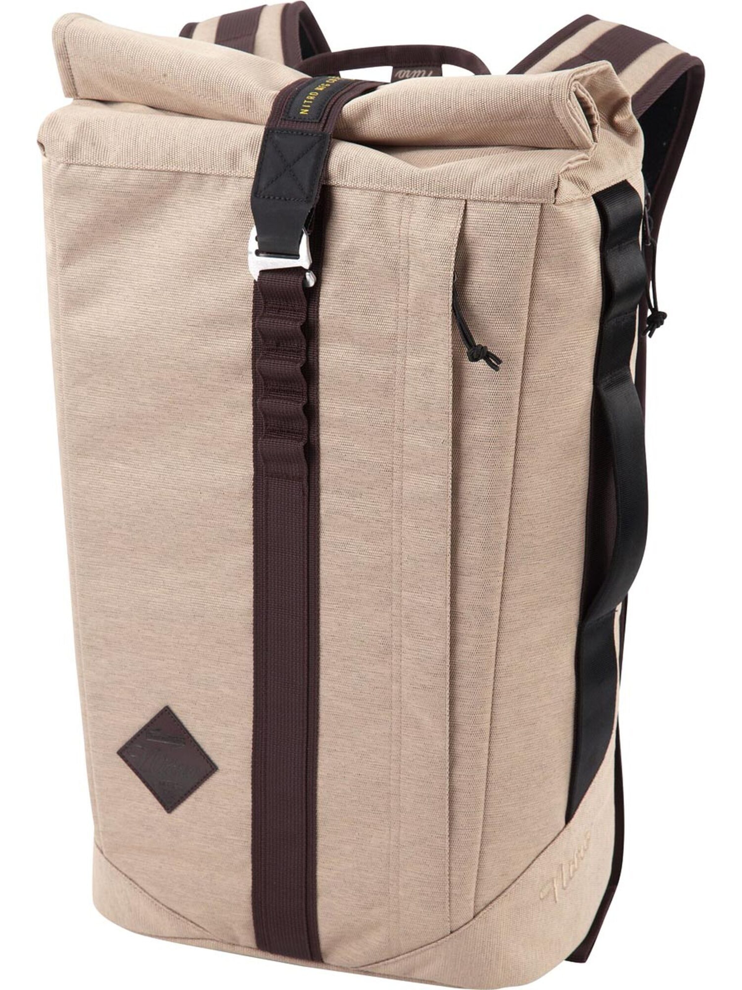 NitroBags Rucksack SCRAMBLER in Beige: Vorderseite