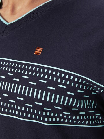 BABISTA Pyjama kort 'Halmin' in Blauw