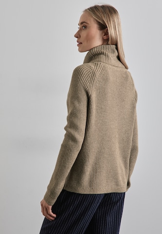 STREET ONE Pullover in Beige