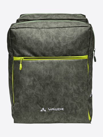 VAUDE Sporttas 'TwinZipper' in Groen