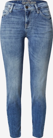 Slimfit Jeans 'HE:NY' di Soccx in blu: frontale