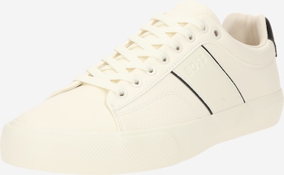 Sportbačiai be auliuko 'Aiden Tenn' iš BOSS, spalva – juoda / natūrali balta, Prekių apžvalga