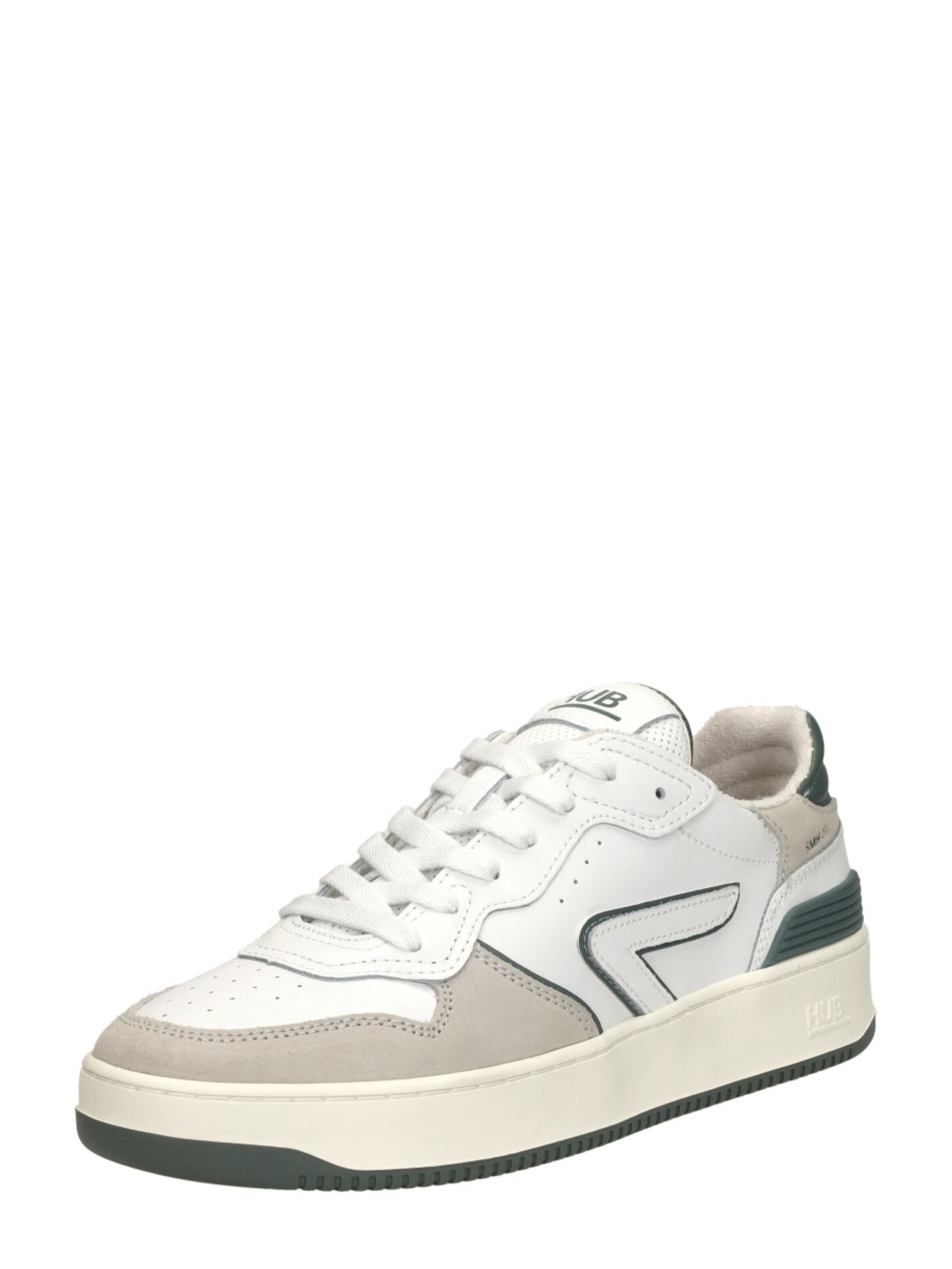 HUB Sneakers 'Smash' in White: front