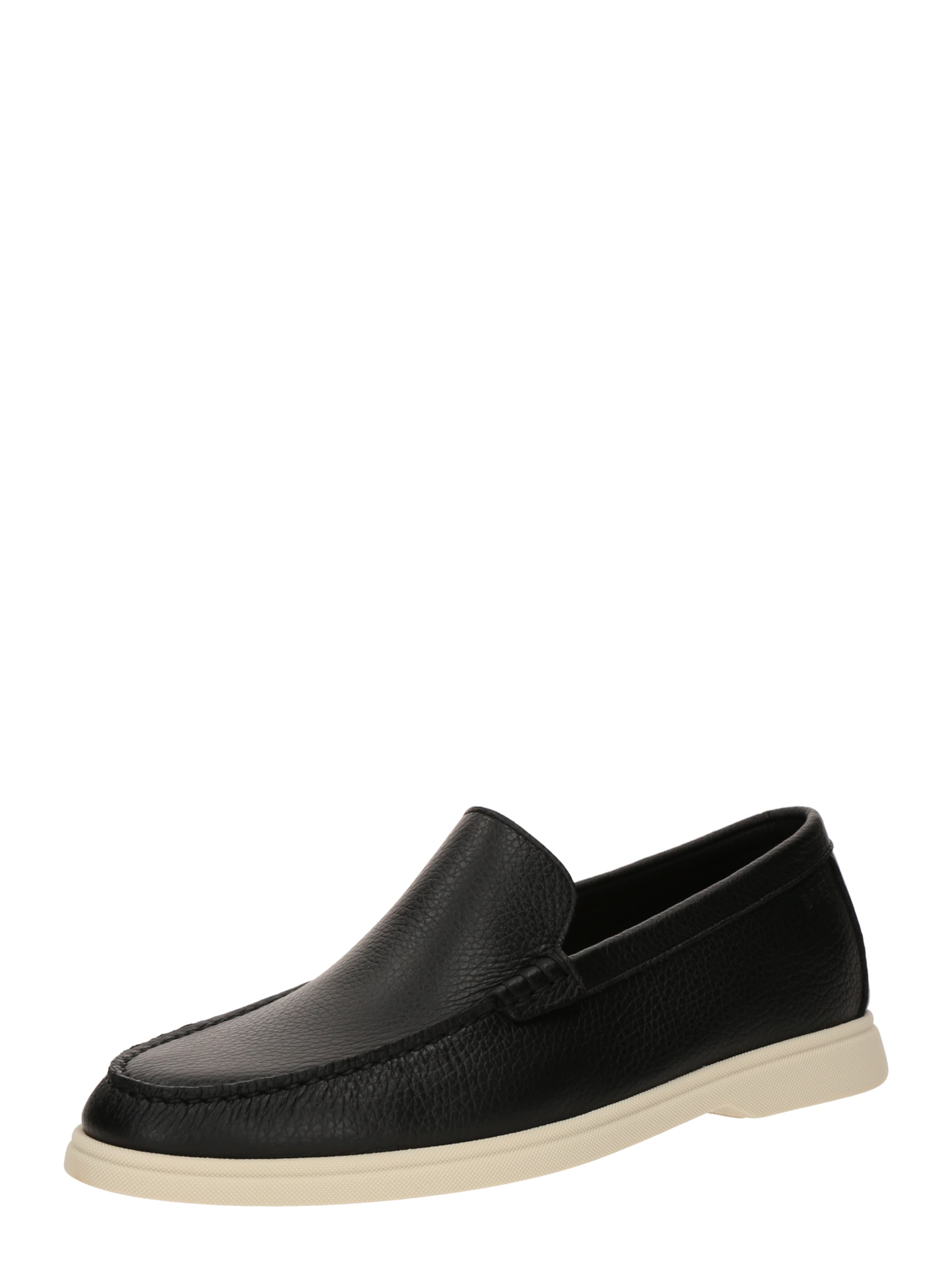 BOSS Classic Flats 'Sienne' in Black: front