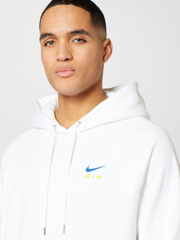 Nike SportswearSweater majica 'Air' - bijela boja