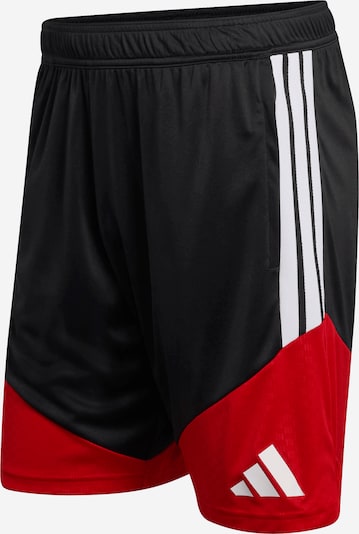ADIDAS PERFORMANCE Pantalón deportivo 'DFB' en rojo / negro / blanco, Vista del producto