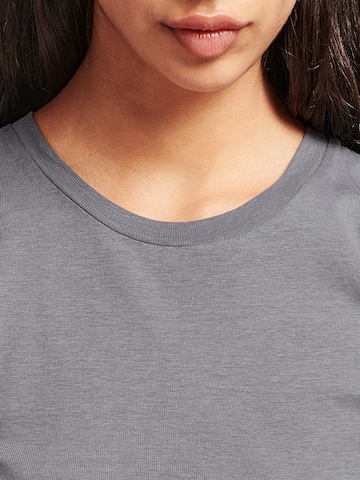 Maglietta 'Melina' di Lezu in grigio