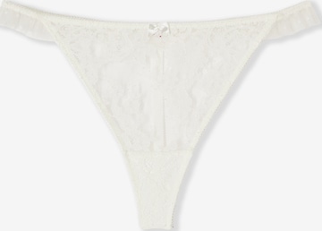 ETAM String 'Infini' in Beige: voorkant
