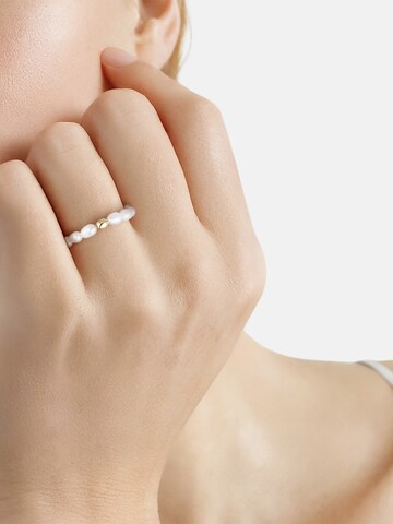 Bague Glanzstücke München en blanc