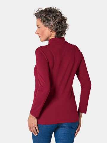 Goldner Shirt in Rood