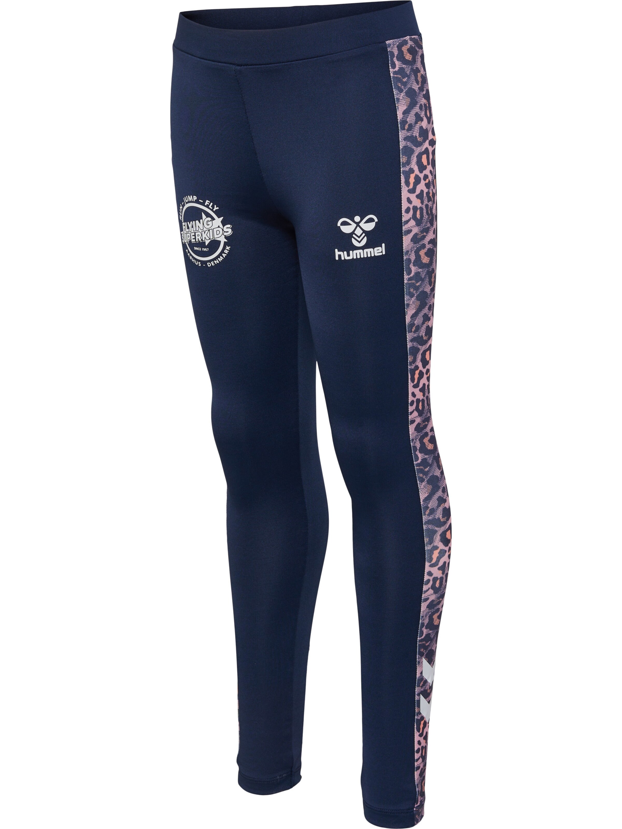 Hummel Skinny Sports trousers 'FSK JOY' in Blue