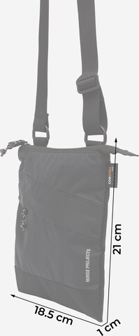 NORSE PROJECTS Τσάντα ώμου 'Ripstop Cordura Shoulder Bag' σε μαύρο