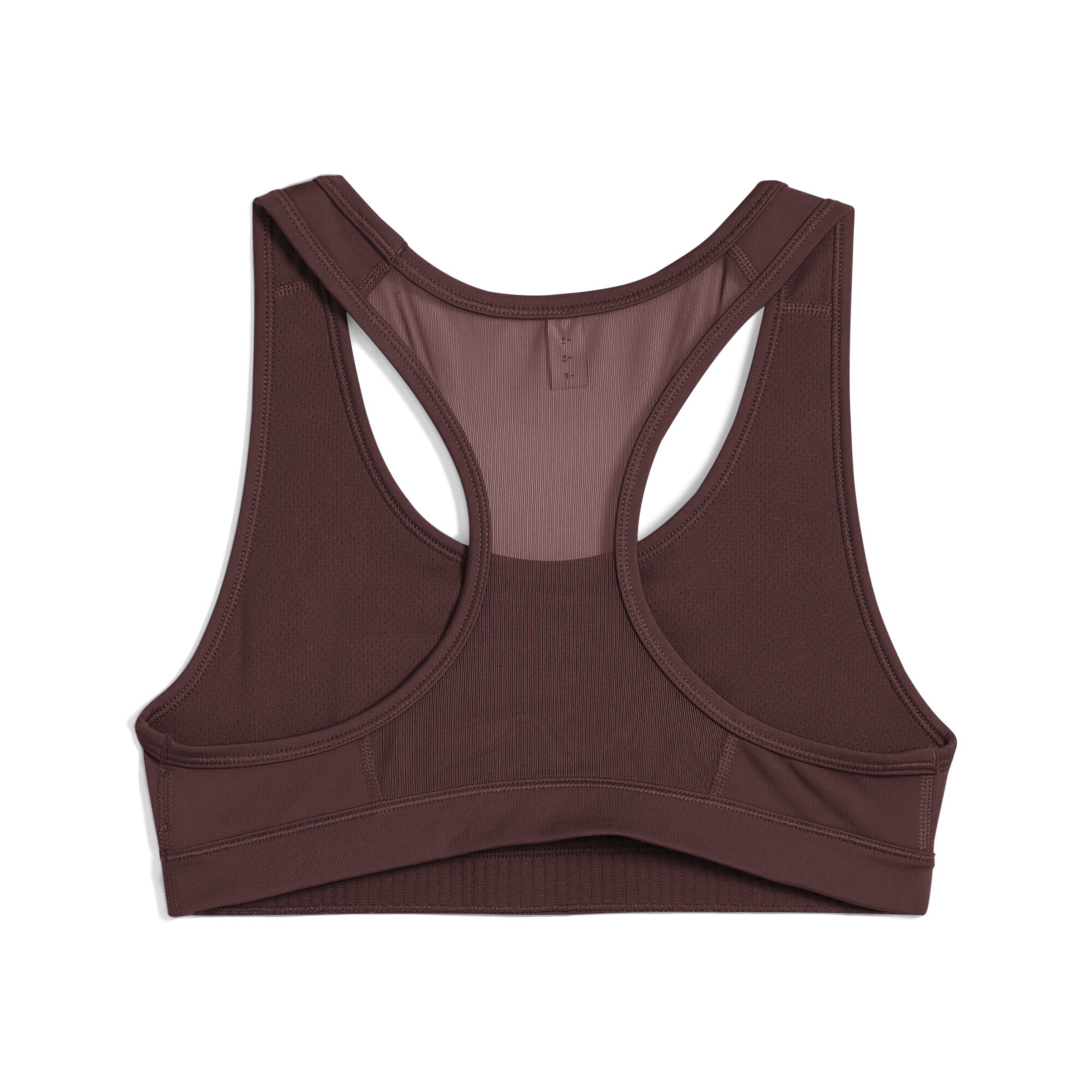 PUMA Bustier Sport bh '4Keeps' in Rood