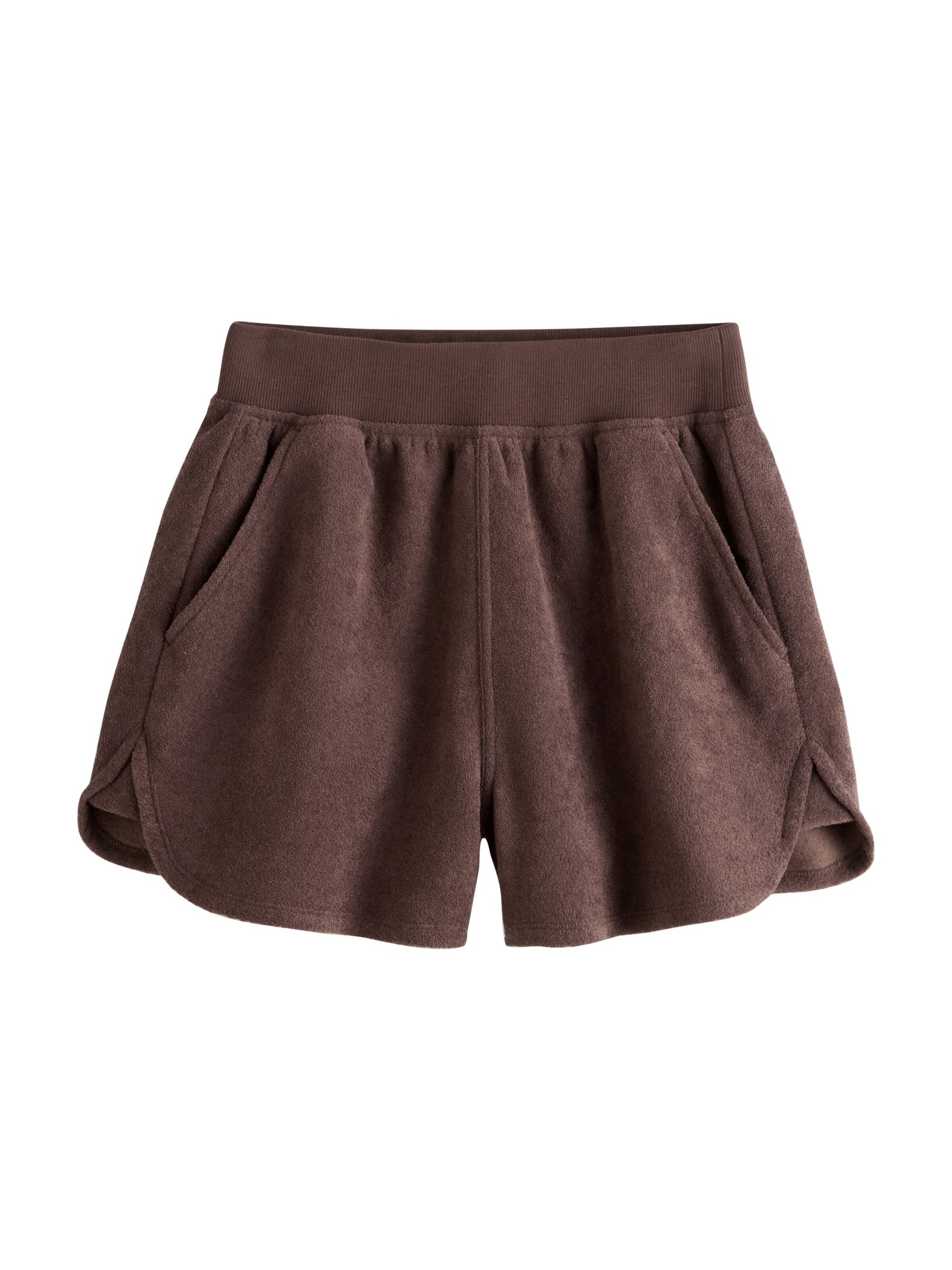 Next Kalhoty – hnědá: přední strana