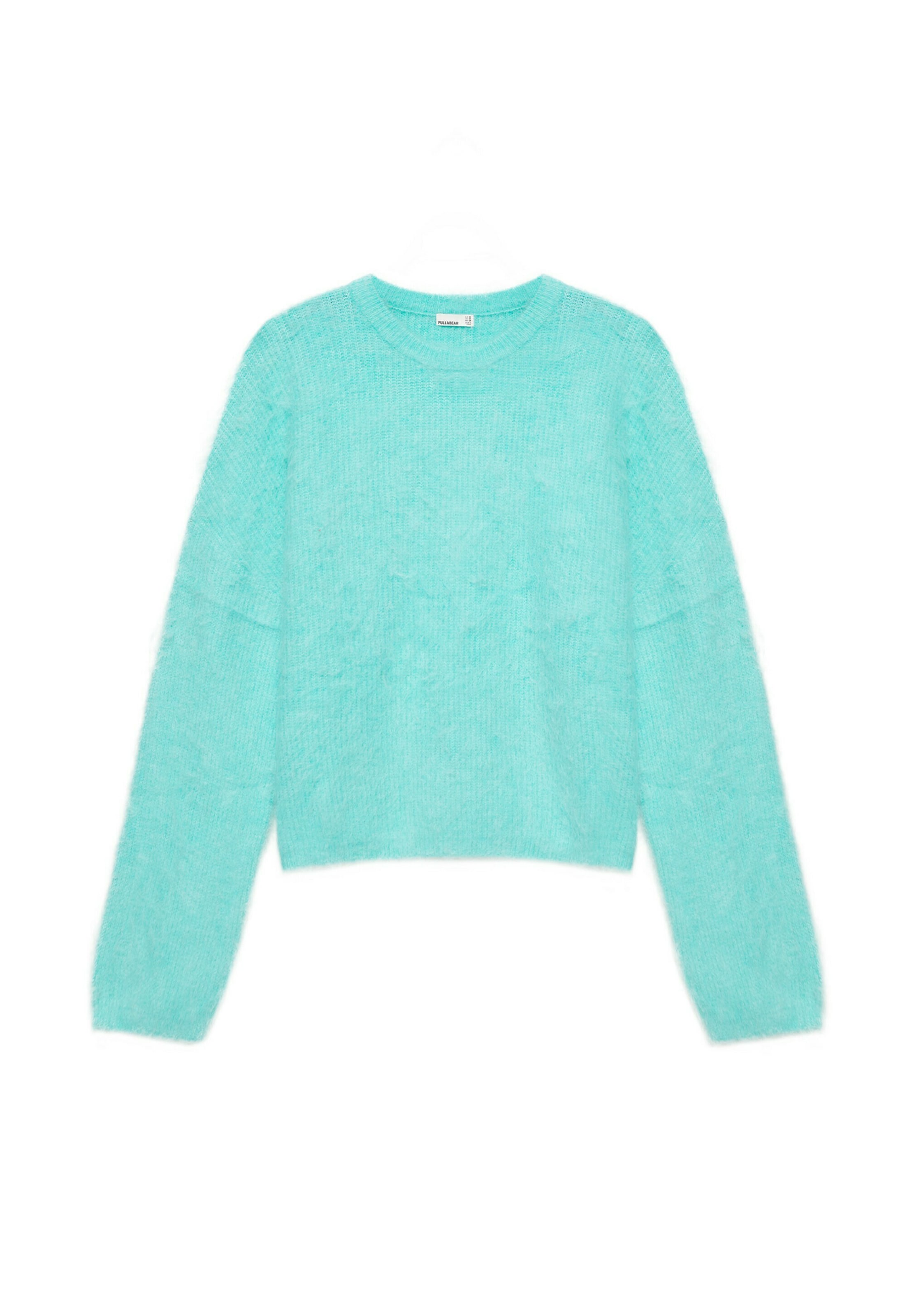 Pull&Bear Sweater in Blue: front