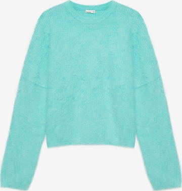 Pull&Bear Neulepaita värissä sininen: etupuoli