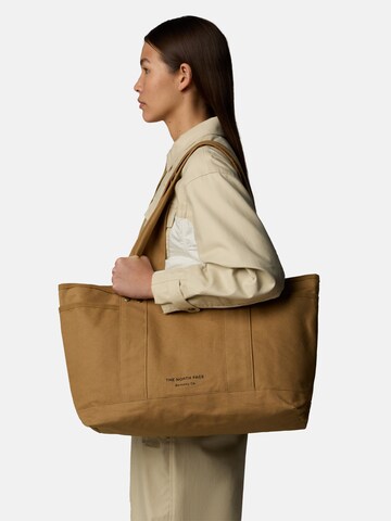 Borsa a spalla di THE NORTH FACE in marrone: frontale