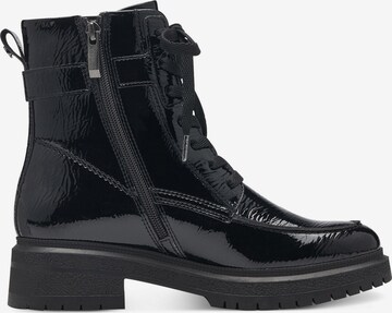 TAMARIS - Botines con cordones en negro