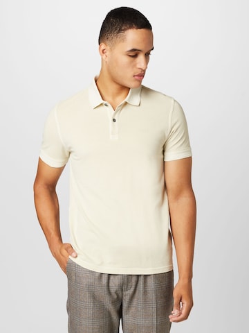 BOSS Orange Regular fit T-shirt 'Prime' i vit: framsida