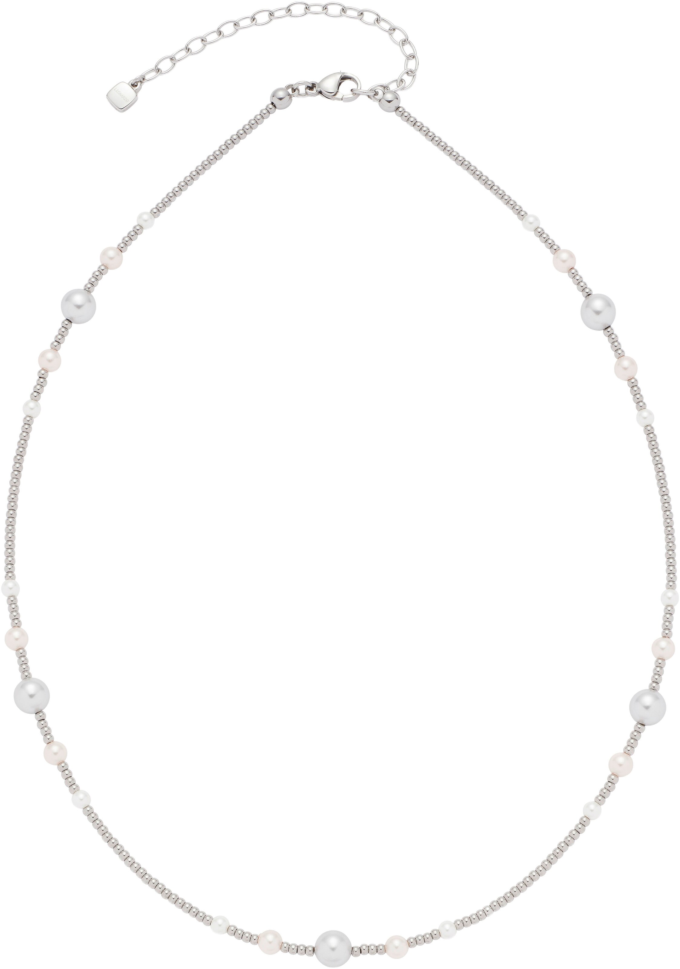 LEONARDO Kette in Silber: Vorderseite