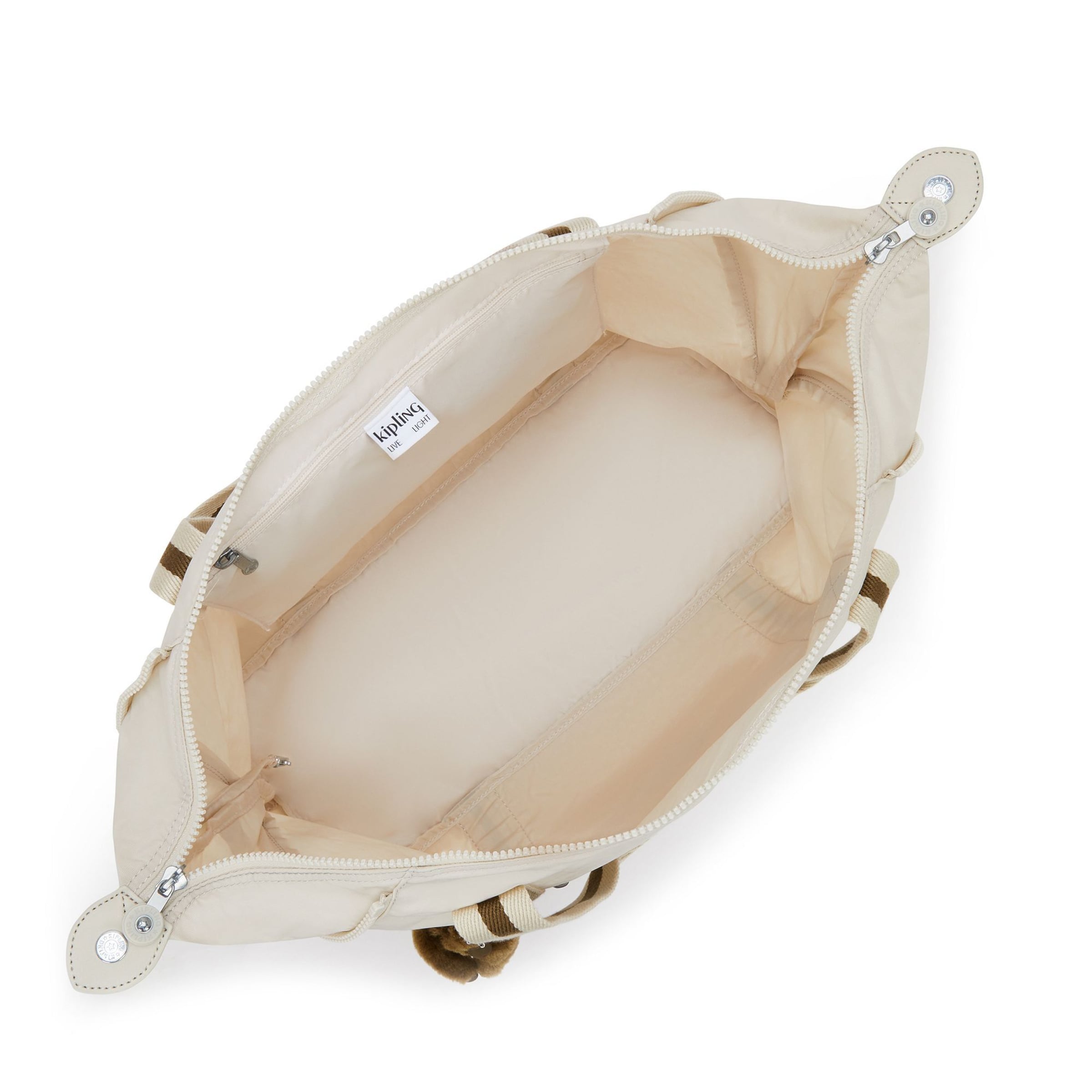 KIPLING Weekender 'Basic Art' in Beige