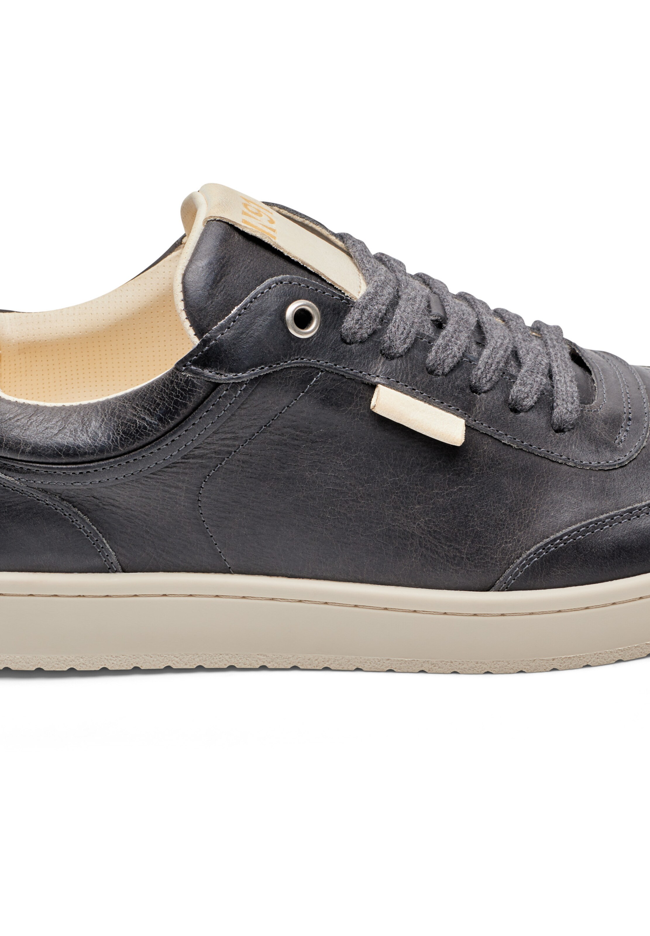 N91 Sneakers laag 'Court' in Grijs