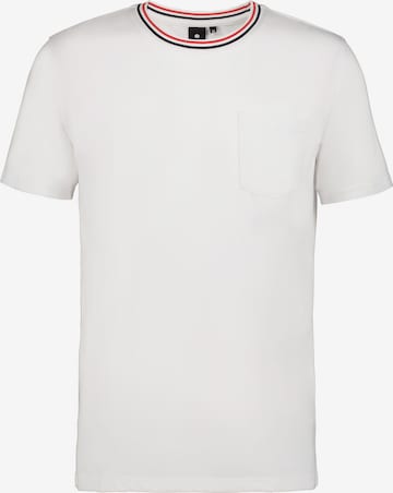 LUHTA - Camiseta funcional 'Kantola' en blanco: frente