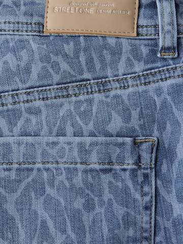 Regular Jean 'Amalia' STREET ONE en bleu