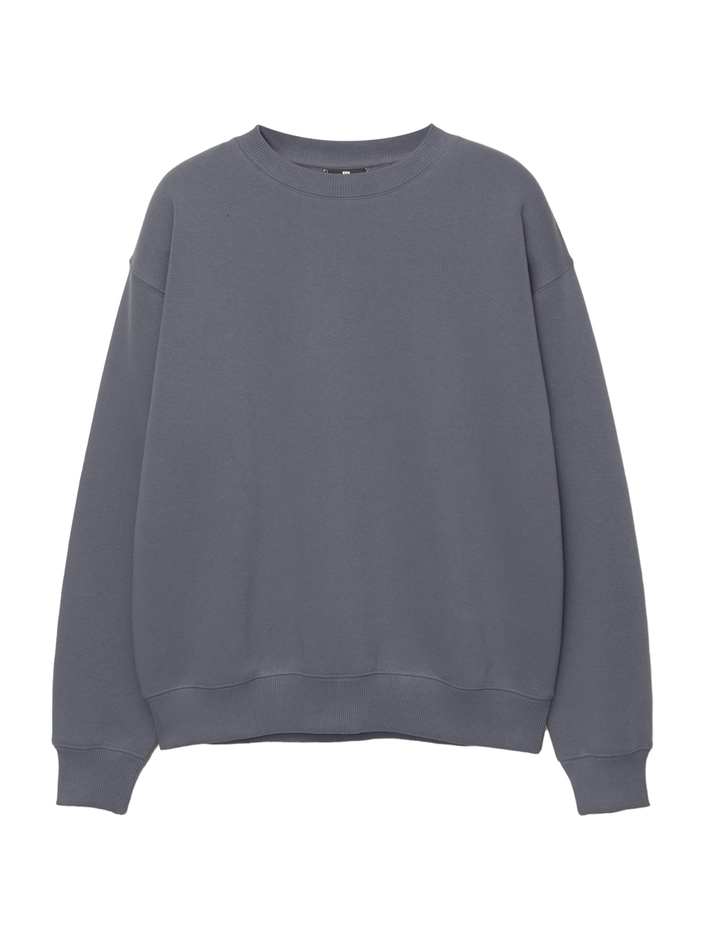 Pull&Bear Sweat-shirt en opal, Vue avec produit